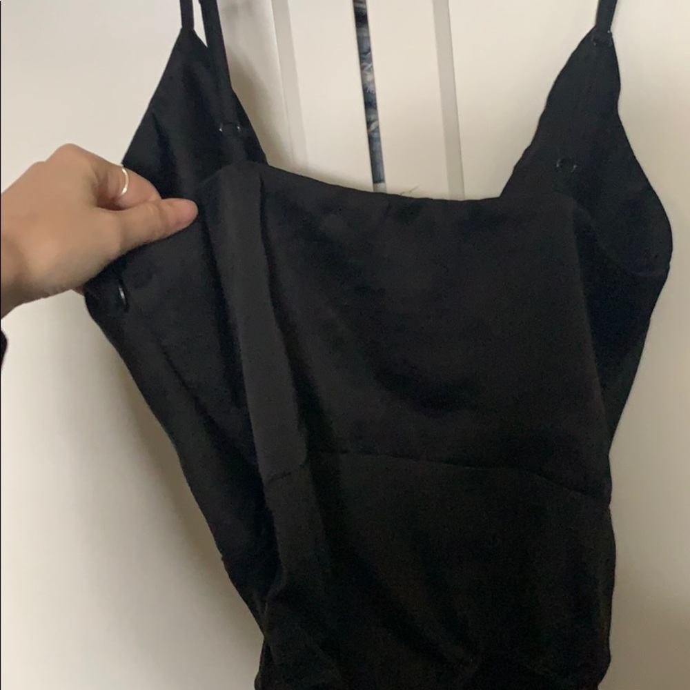 Showpo Moonlight Bow Body Suit in Black - Picture 6 of 7